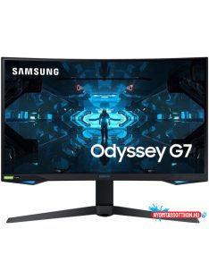   SAMSUNG 27" LC27G75TQSRXEN Odyssey Gaming ívelt monitor