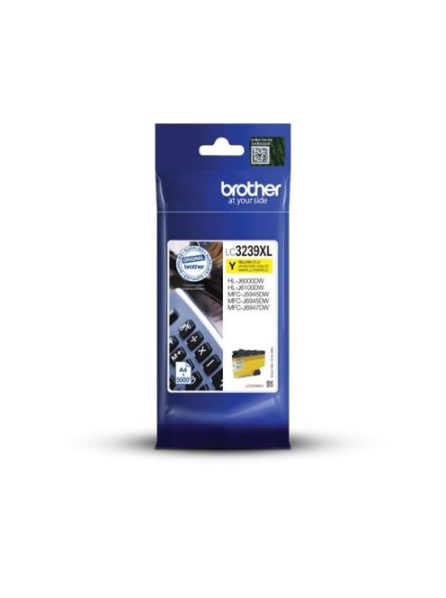 Brother LC3239XLY Ink Cartridge (Original)