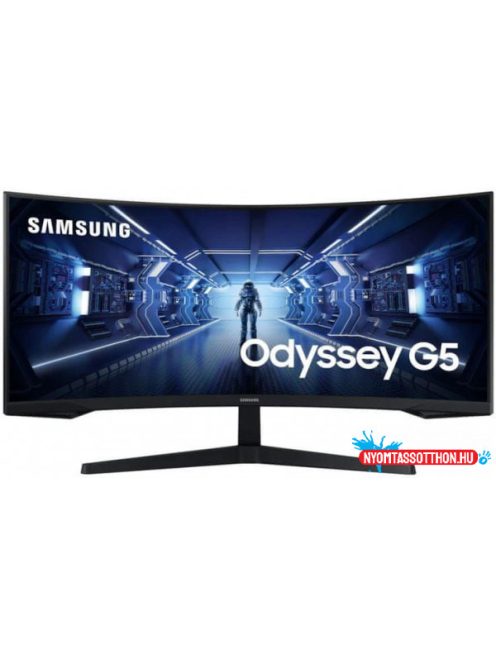 SAMSUNG 34" LC34G55TWWRXEN gamer monitor