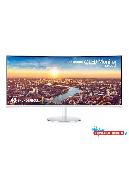 SAMSUNG 34" LC34J791WTPXEN ívelt 21:9 monitor