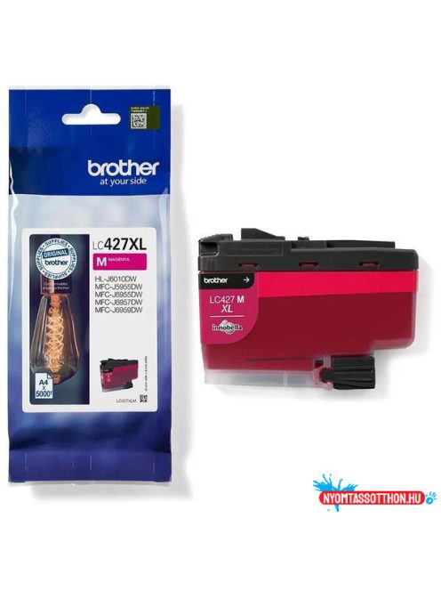 Brother LC427XLM tintapatron