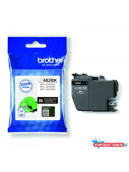 Brother LC462BK tintapatron /o/