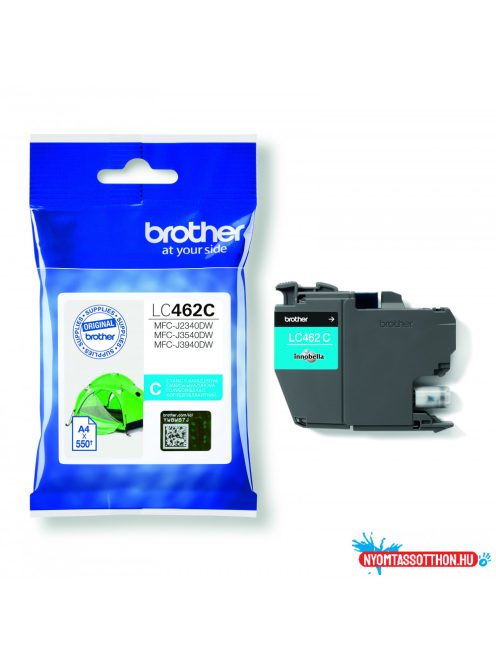 Brother LC462C tintapatron /o/