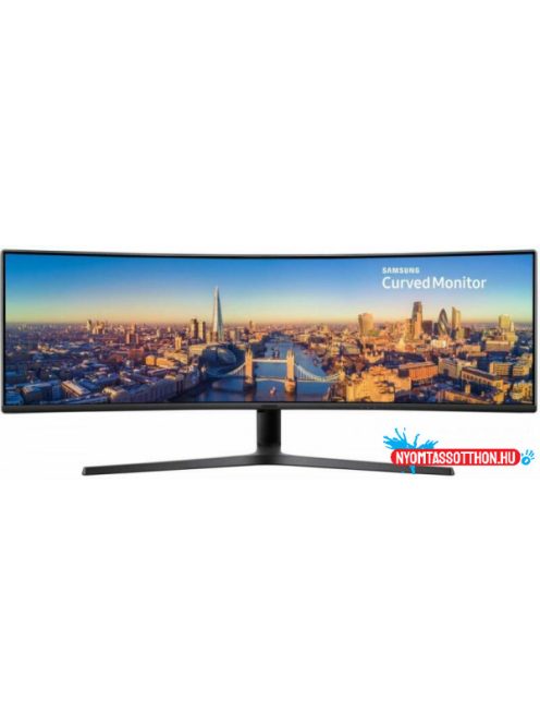 SAMSUNG 49" LC49J890DKRXEN ívelt monitor