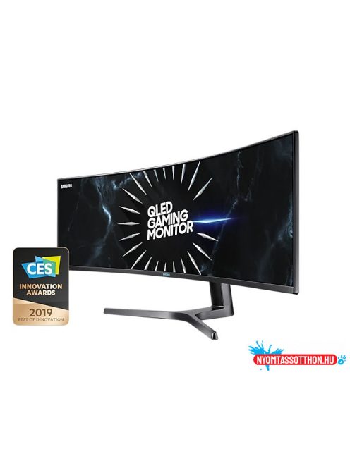 SAMSUNG 49" LC49RG90SSRXEN QLED gamer monitor