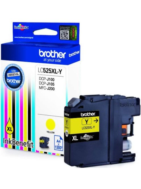 Brother LC525XLY Ink Cartridge (Original)