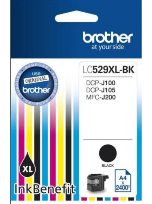 Brother LC529XLBK Ink Cartridge (Original)