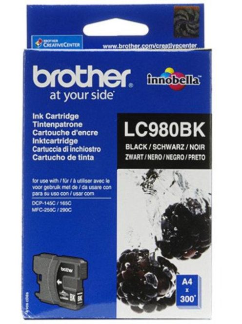 Brother LC980BK Ink Cartridge (Original)