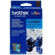 Brother LC980C Ink Cartridge (Original)