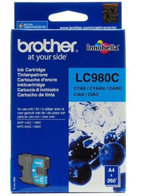 Brother LC980C Ink Cartridge (Original)