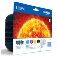 Brother LC980 tintapatron csomag CMYK (Eredeti)