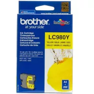 Brother LC980Y Ink Cartridge (Original)
