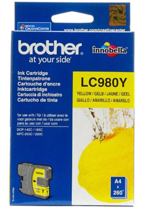 Brother LC980Y Ink Cartridge (Original)