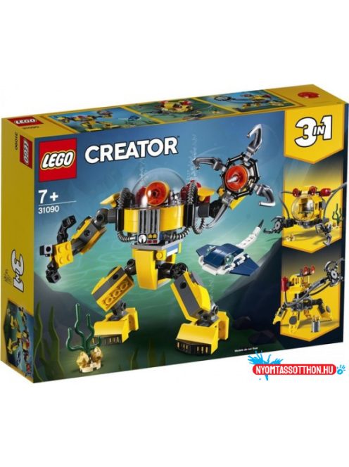 LEGO Creator Víz alatti robot 31090