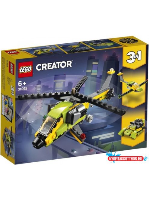 LEGO Creator Helikopterkaland 31092