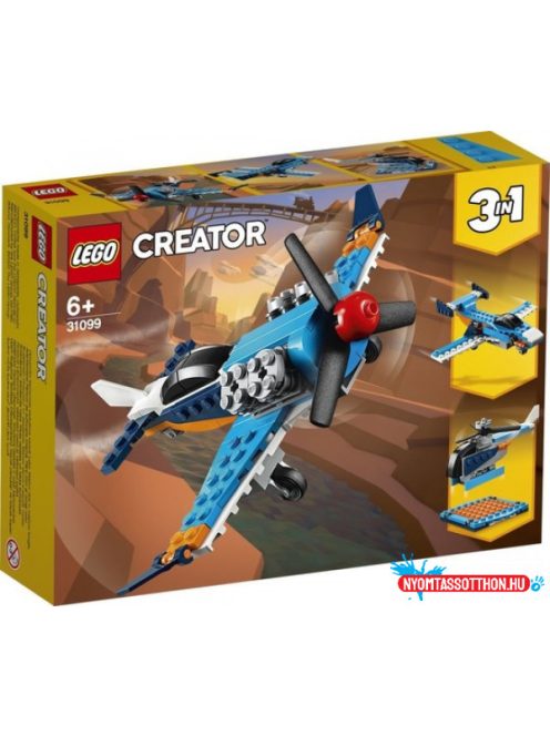 LEGO Creator Légcsavaros repülő 31099
