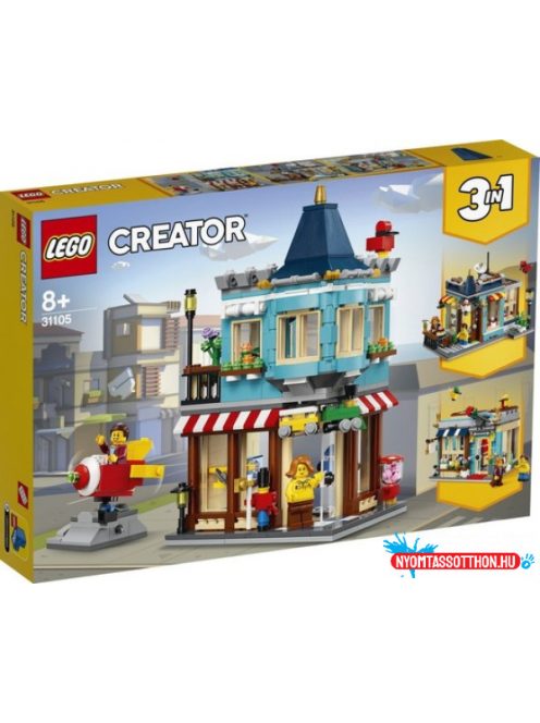 LEGO Creator Városi játékbolt 31105