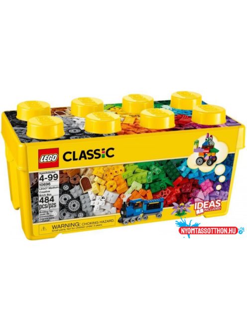 LEGO Classic közepes méretű kreatív építőkészlet