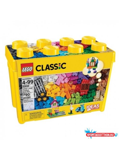 LEGO Classic nagymér.kreatív készlet 10698