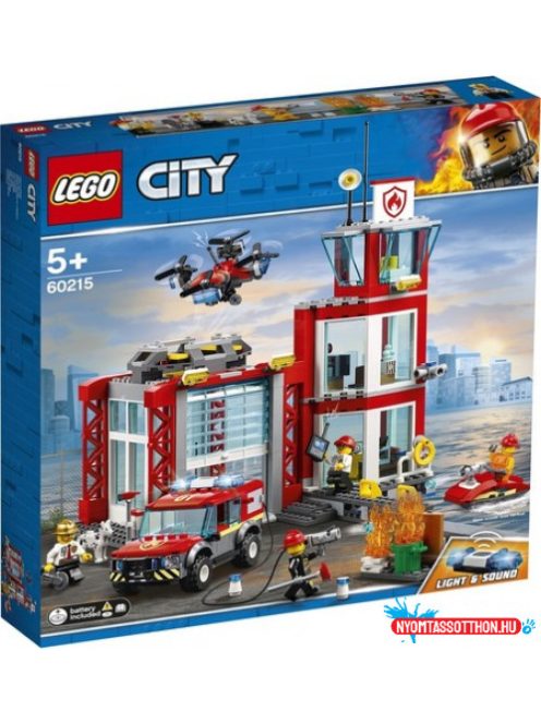 LEGO City Tűzoltóállomás 405980 60215