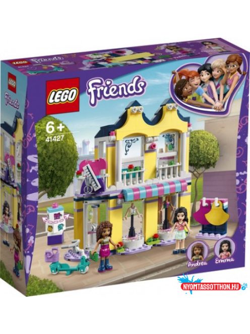 LEGO Friends Emma ruhaboltja 41427