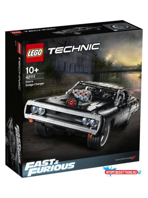 LEGO Technic Dom"s Dodge Charger 42111