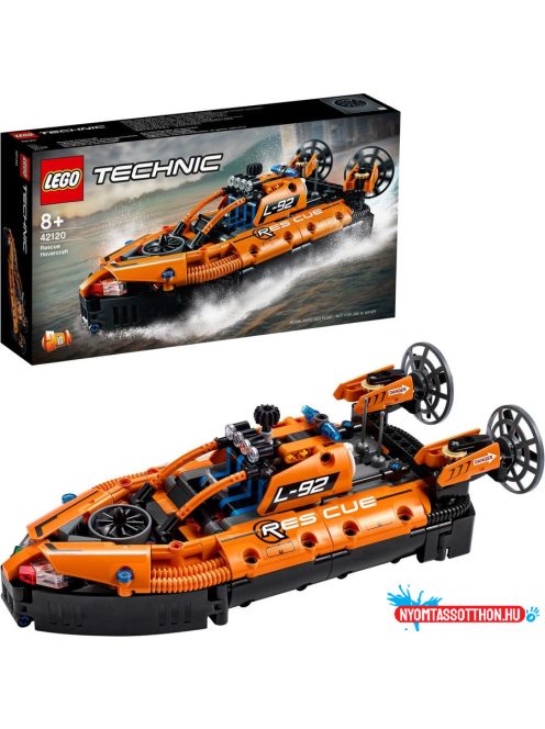 LEGO Technic Légpárnás mentőjármű 42120
