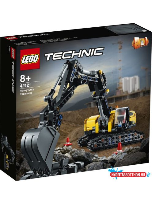 LEGO Technic Nagy teherbírású exkavátor 42121