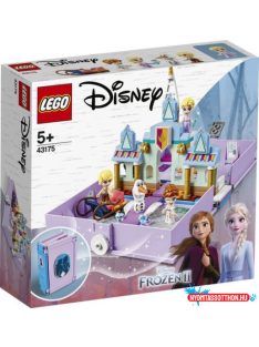 LEGO Disney Anna és Elza mesekönyve 43175