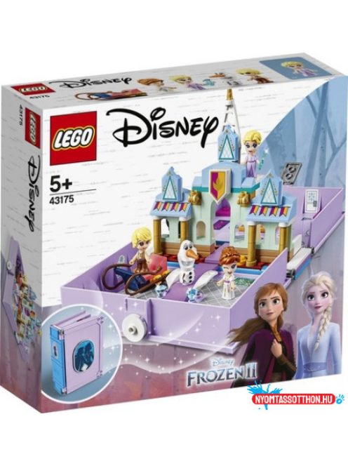 LEGO Disney Anna és Elza mesekönyve 43175