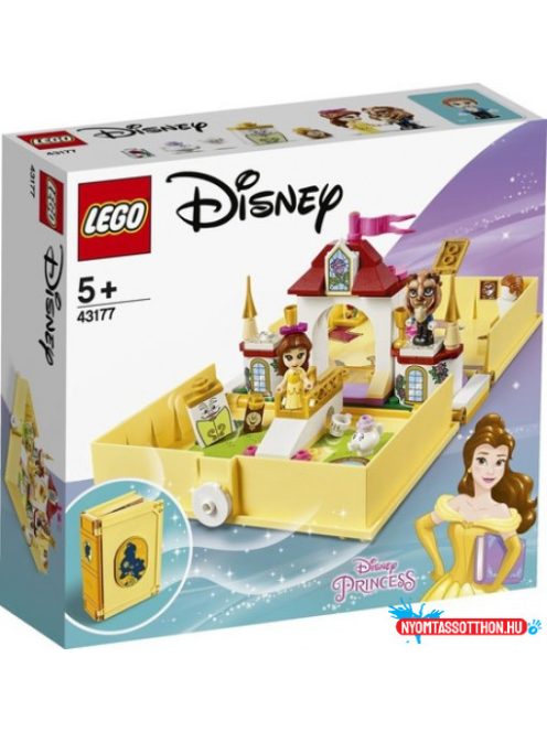 LEGO Disney Belle mesekönyve 43177