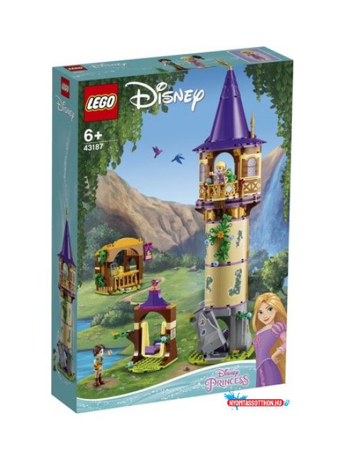 LEGO Disney Aranyhaj tornya 43187