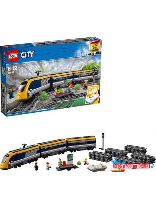LEGO City Személyszállító vonat 60197