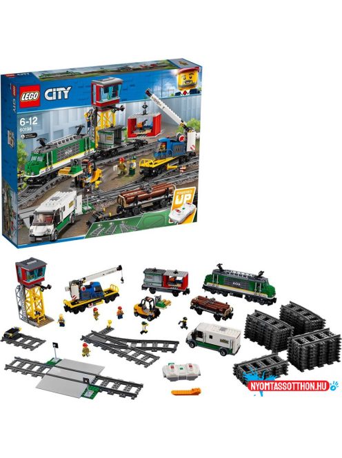 LEGO City Tehervonat 60198