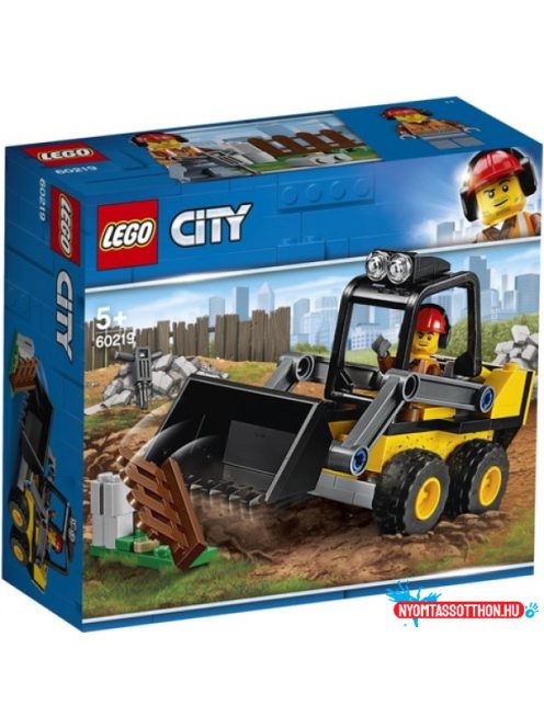 LEGO City Építőipari rakodó 60219