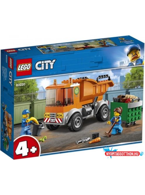 LEGO City Szemetes autó 60220
