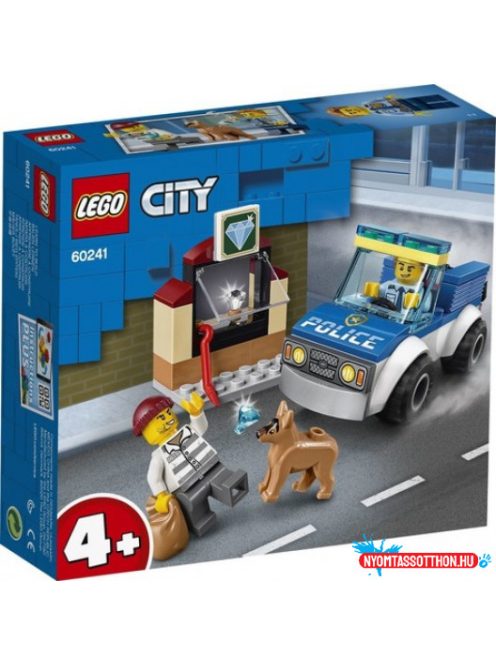 LEGO City Kutyás rendőri egység 60241