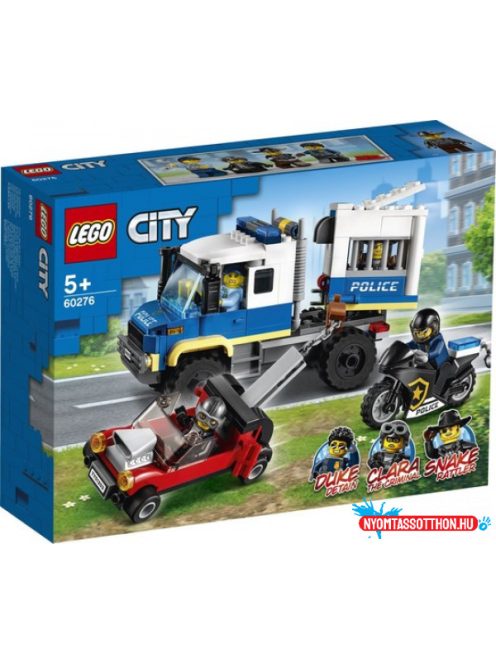LEGO City Rendőrségi rabszállító 60276