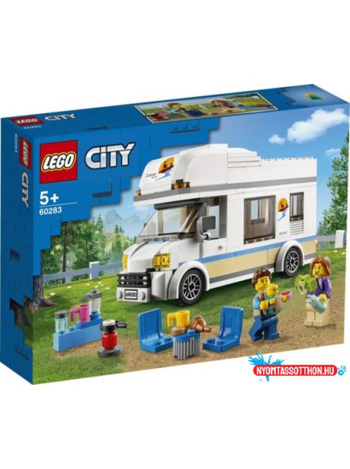 LEGO City Lakóautó nyaraláshoz 60283