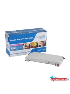 Lexmark C500 toner magenta ORINK (utángyártott)