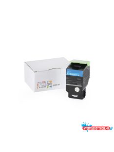 Lexmark CS310/410/510 toner cyan ORINK 3K (utángyártott)
