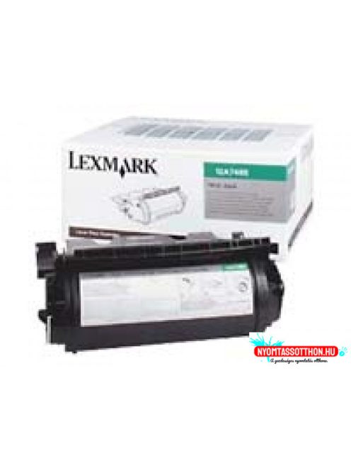 Lexmark T632/634 Extra High Return Toner 32.000 oldal (Eredeti) 12A7465
