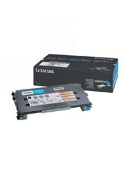 Lexmark C500 / X50x Cyan Toner Cartridge High Regu