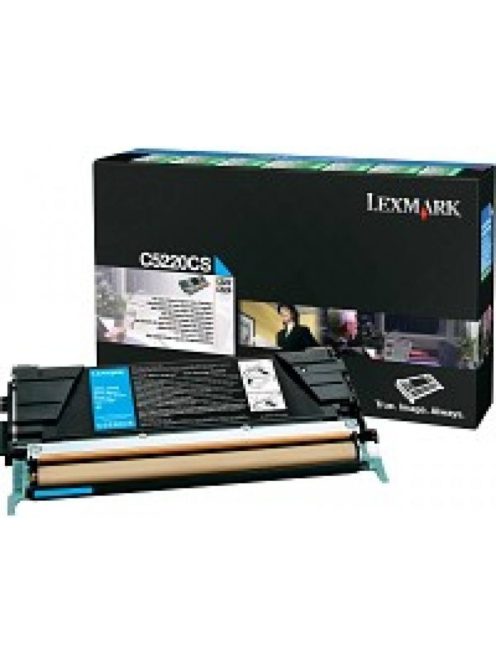 Lexmark C52x / C53x Cyan Toner Cartridge Standard (Original)