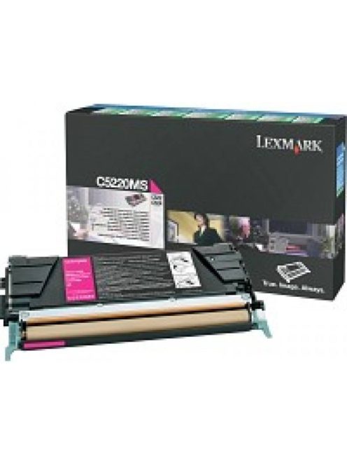 Lexmark C52x / C53x Magenta Toner Cartridge Standa (Original)