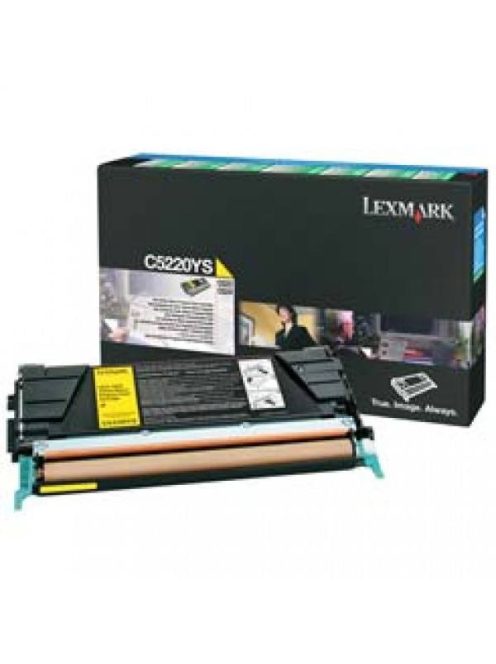 Lexmark C52x / C53x Yellow Toner Cartridge Stand (Original)