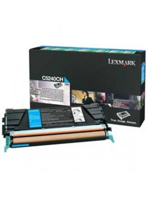 Lexmark C52x / C53x Cyan Toner Cartridge High Retu