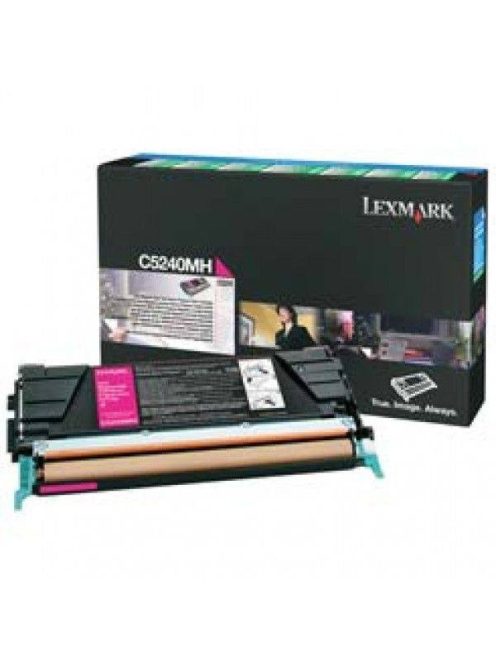 Lexmark C52x / C53x Magenta Toner Cartridge High R (Original)