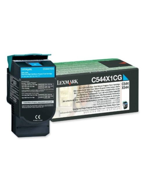 Lexmark C54x / X54x Cyan Toner Cartridge Extra Hig (Original)
