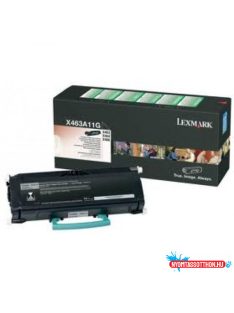   Lexmark X46X Extra High Return Toner 15.000 oldal (Eredeti) X463X11G